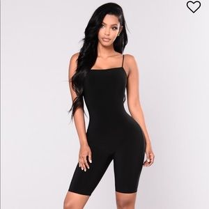Fashion Nova Aries Cropped Jumpsuit